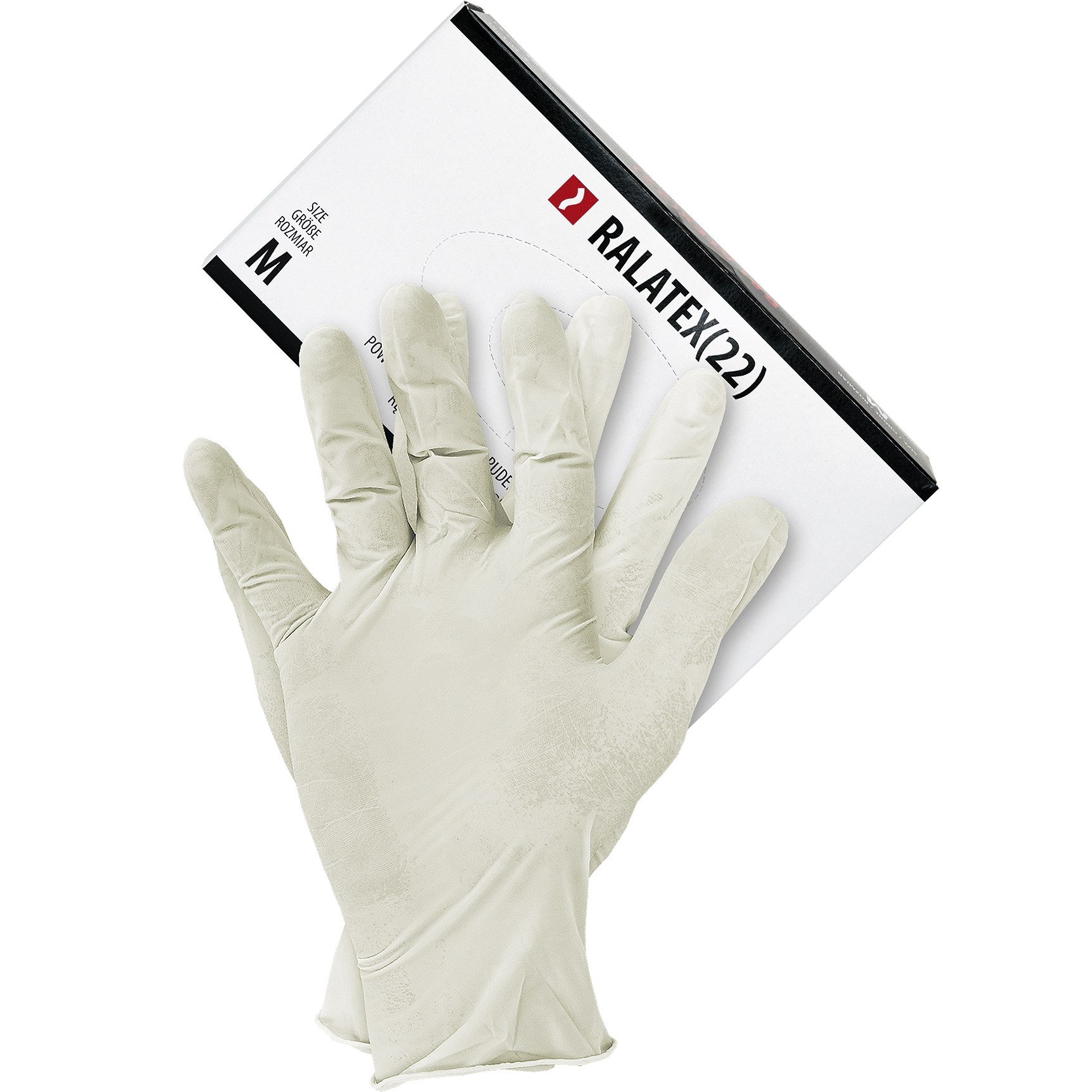 lateksinės pirštinės darbui