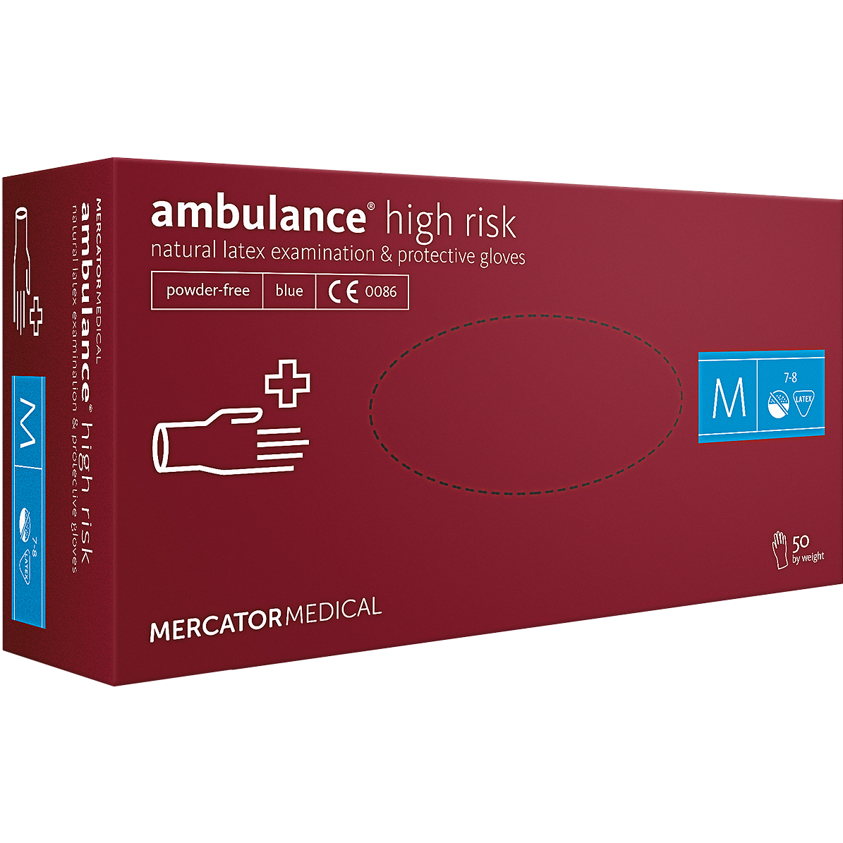 medicininės pirštinės sertifikuotos mercator. atitinka EN455, EN ISO 15223-1, EN1041, EN420, EN374-1 EN374-2, EN374-3