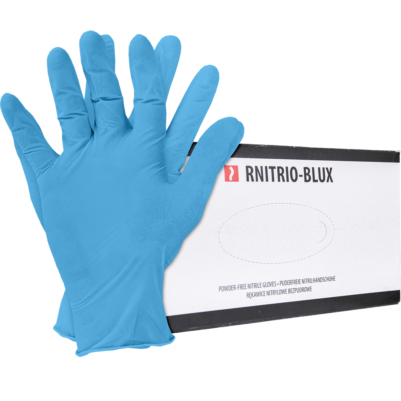 vienkartinės nitrilinės pirštinės