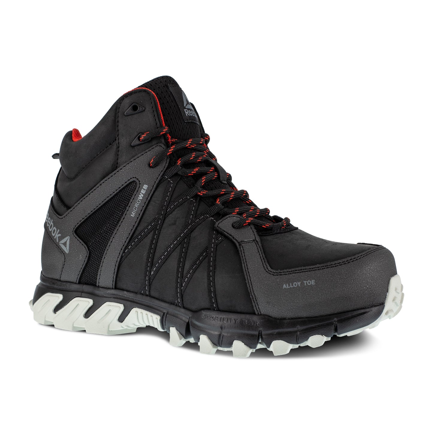 Patogūs, kokybiški ir modernūs darbo batai REEBOK SAFETY 1052 S3 SRC