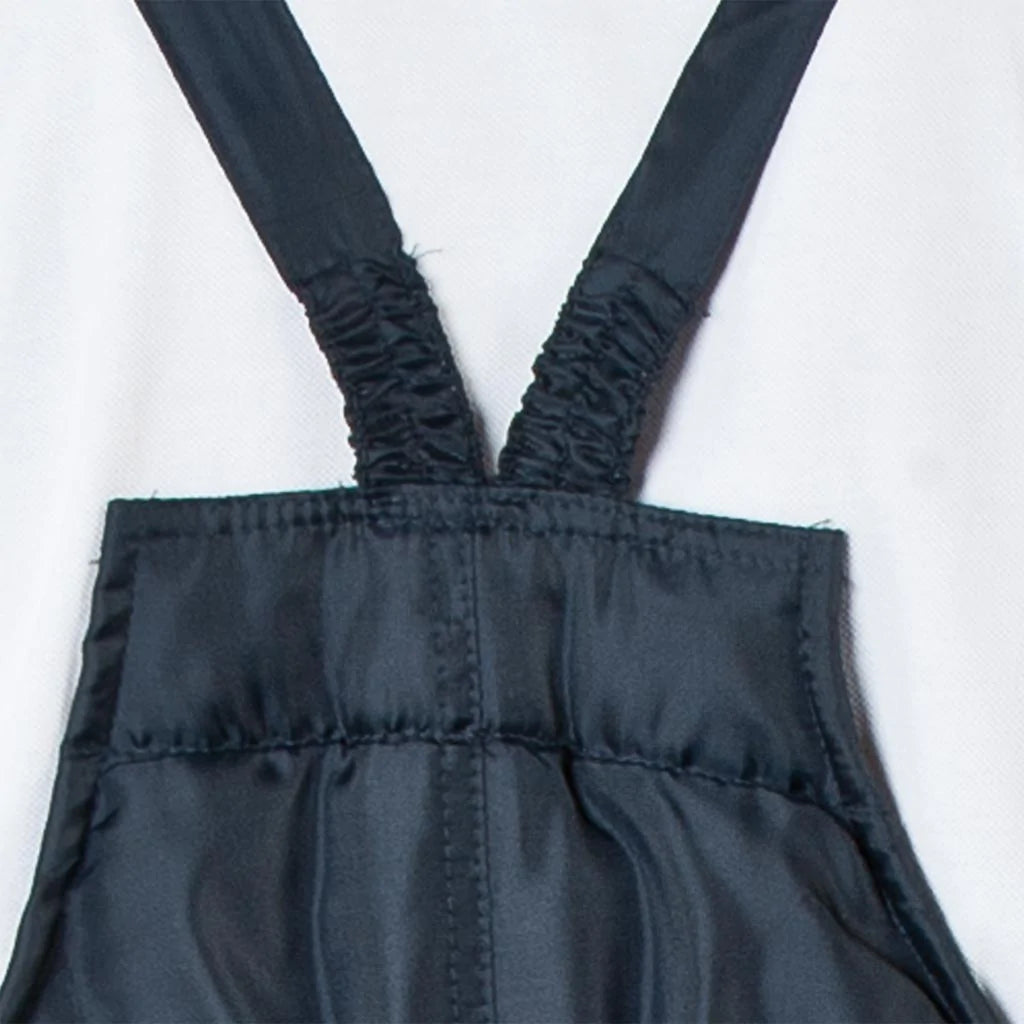 Pašiltintas puskombinezonis WINTER-S Black