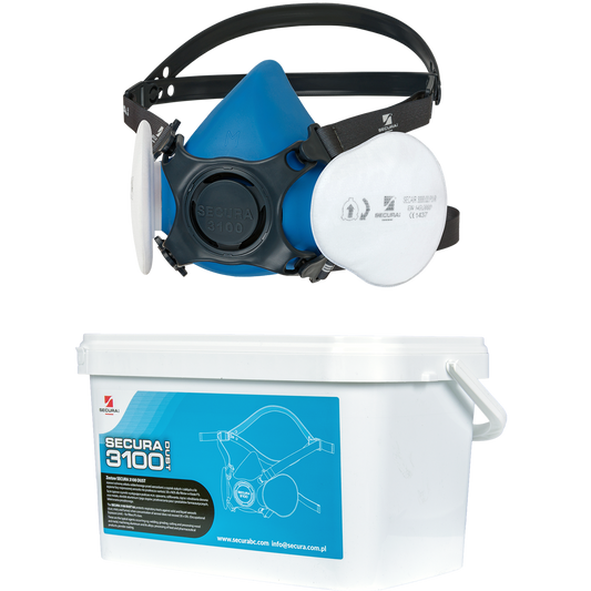 Apsauginė kaukė SECURA MAS 3100 DUST