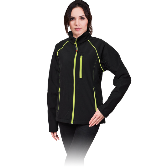 moteriska softshell striuke, demisezonine, tiek darbui, tiek laisvalaikiui