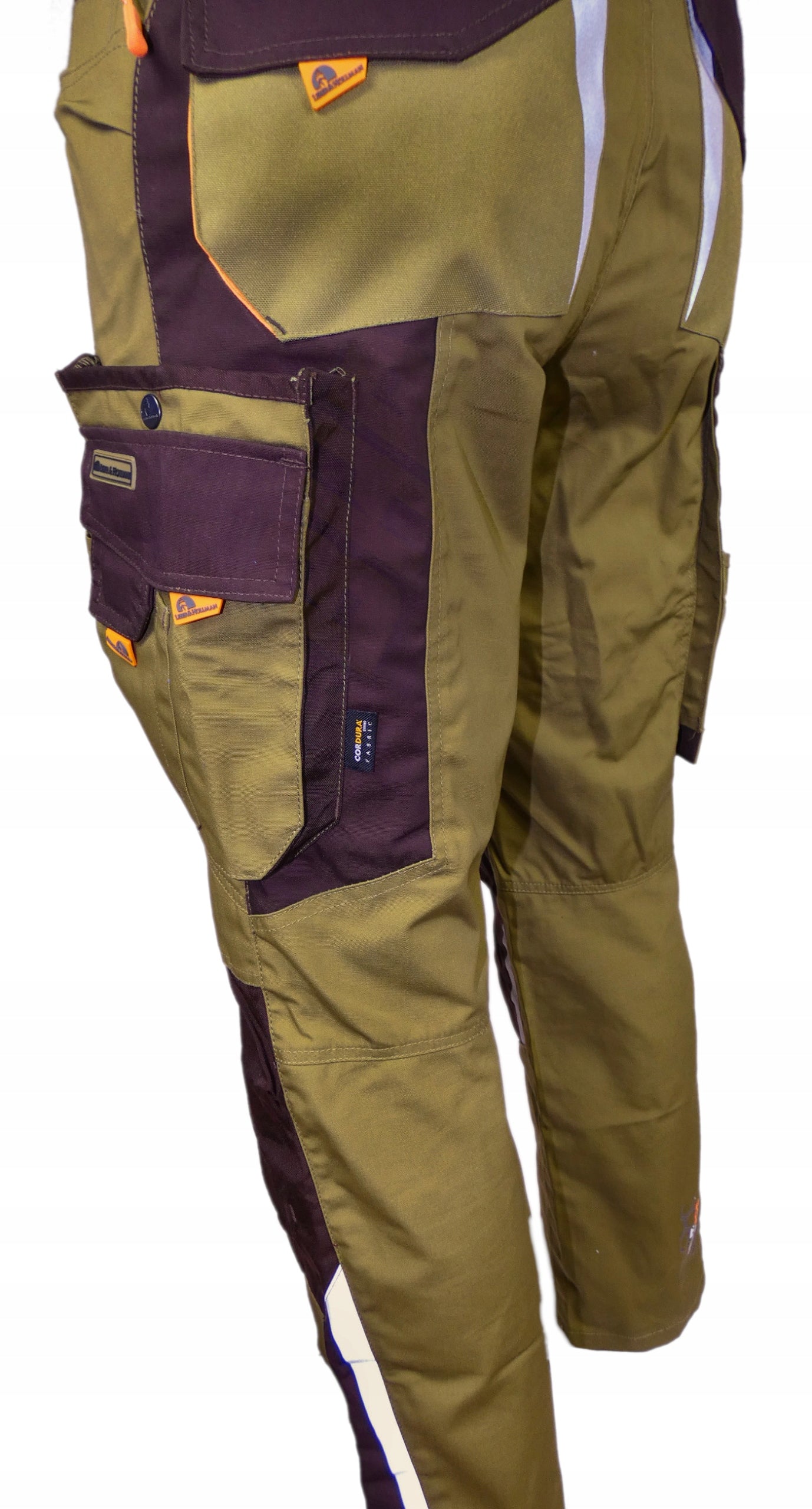 Darbinės kelnės NEW-AGE, khaki spalva