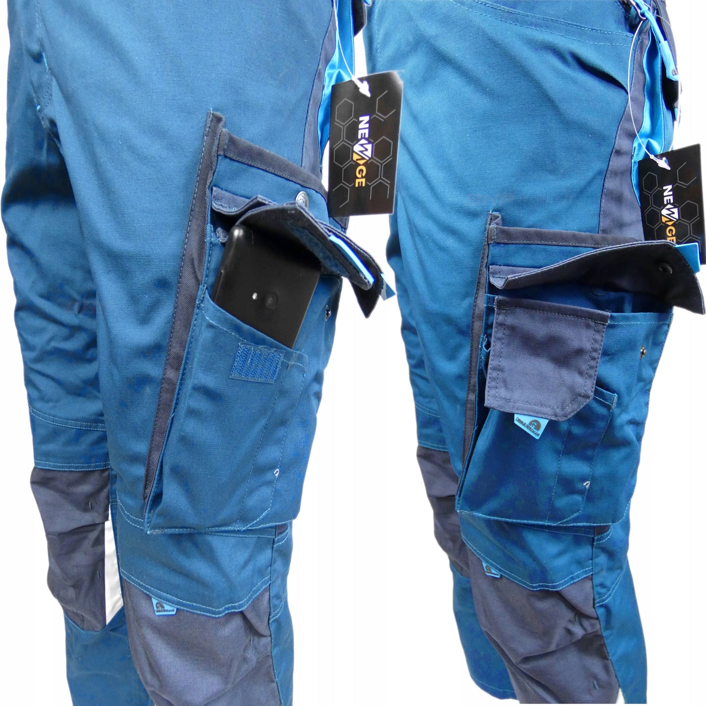 Kelnės NEW-AGE BLUE-T