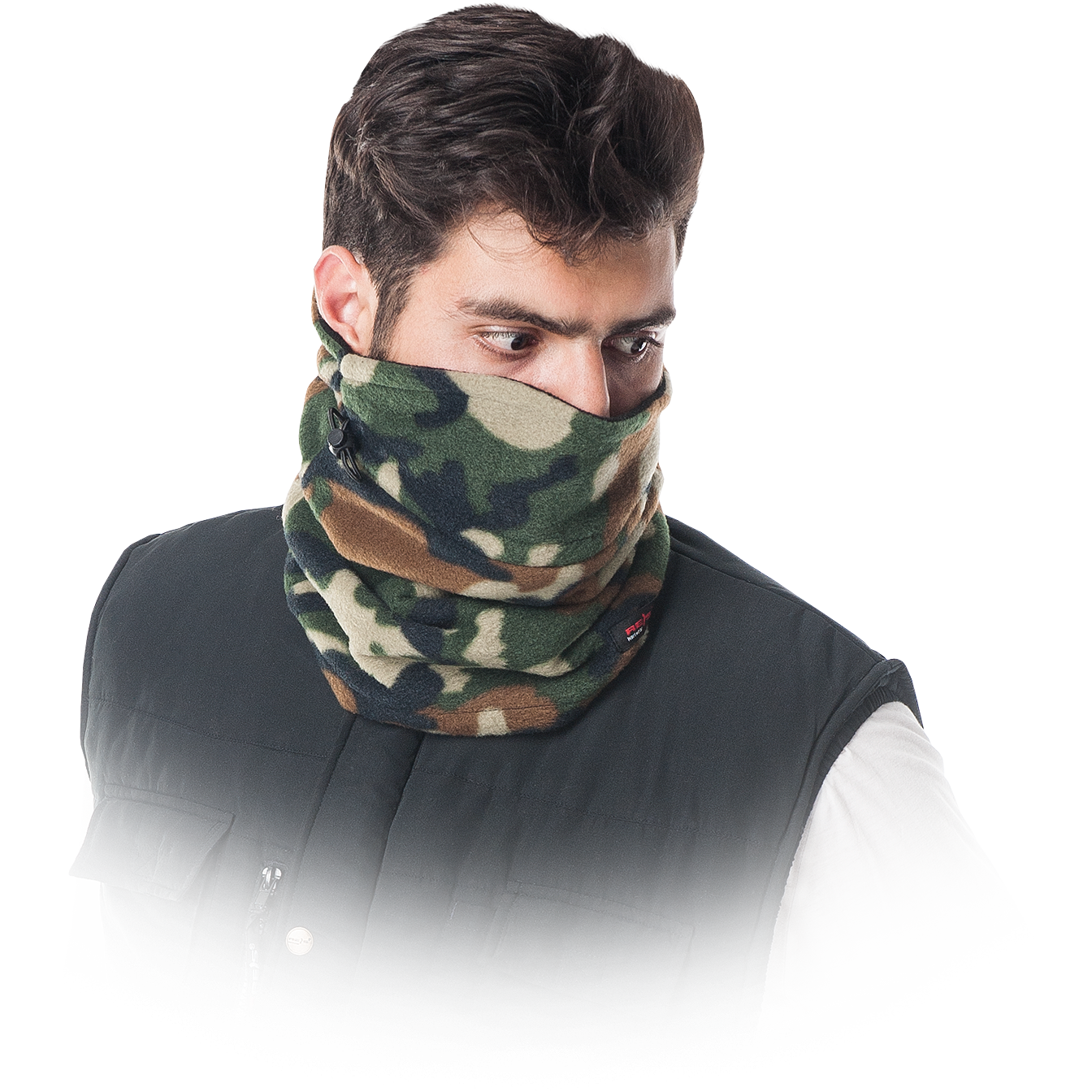Šilta kaklo mova TUBE Camo