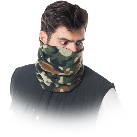 Šilta kaklo mova TUBE Camo