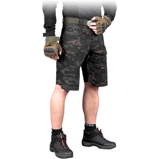 Maskuojančios spalvos taktiniai šortai TACTICAL MAGGOT CAMO