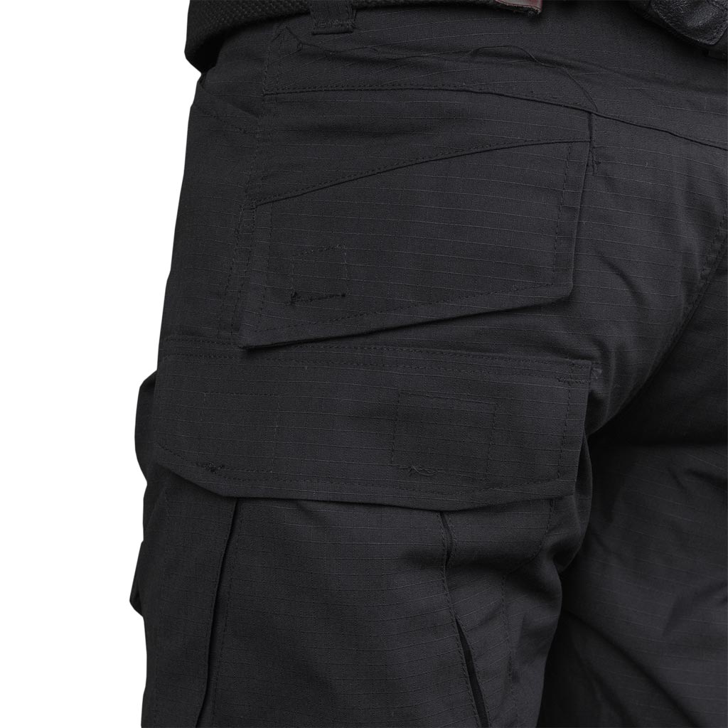 Taktinės aprangos komplektas PROTECT BLACK