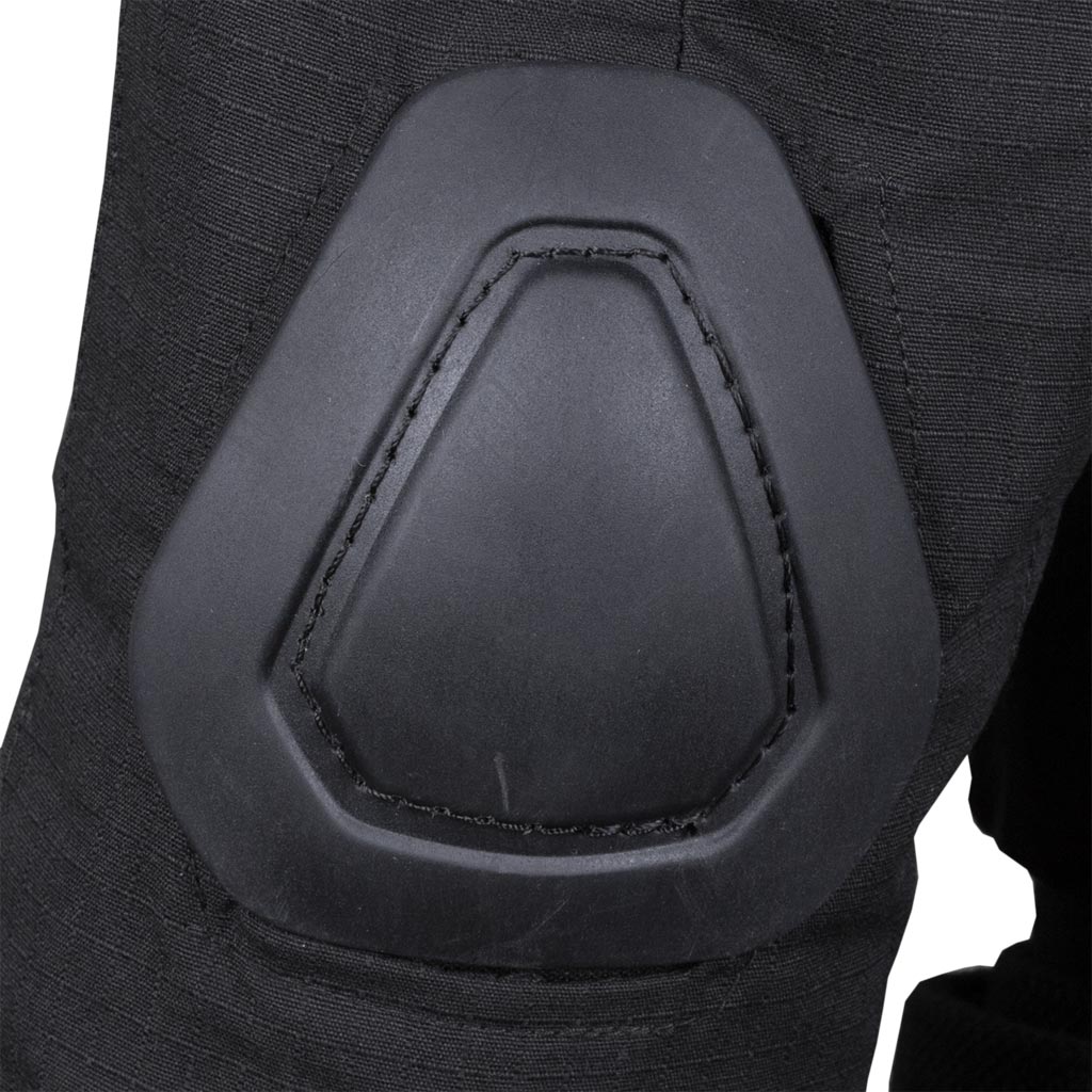 Taktinės aprangos komplektas PROTECT BLACK