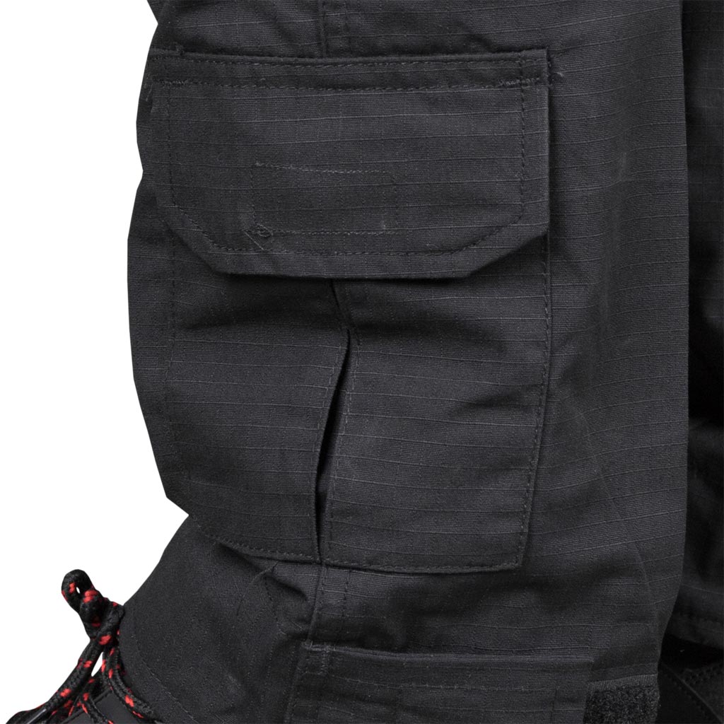 Taktinės aprangos komplektas PROTECT BLACK