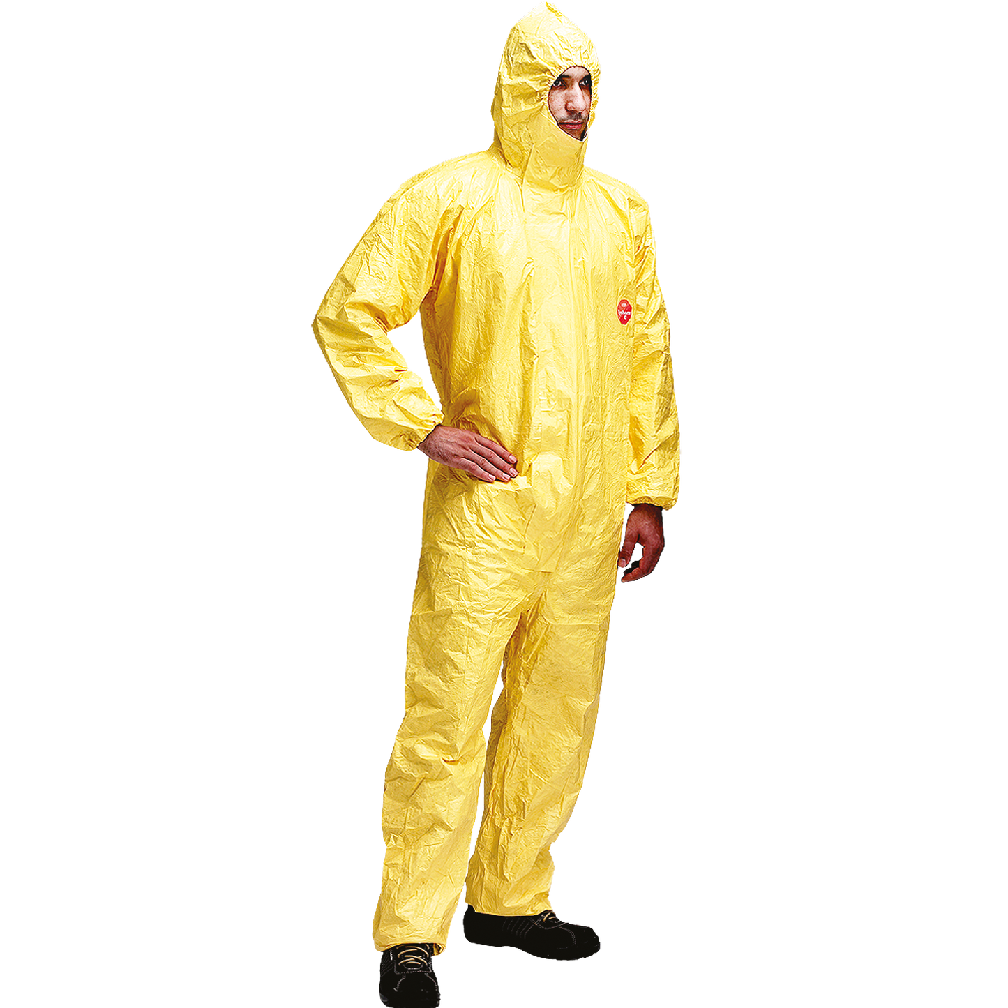 antielektrostatinės savybės apsaugo nuo radioaktyviųjų kietųjų dalelių ir biologinių grėsmių dirba sąlytyje su chemijos pramonėje naudojamais chemikalais, šalina pavojingas medžiagas ir šalina atliekas idealiai tinka bet kokiam darbui su asbestu atitinka EN14605, EN13982-1, EN13034, EN1149-5, EN1073-2 ir EN14126 reikalavimus