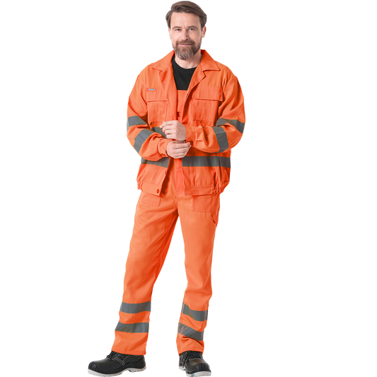 Signalinis darbo kostiumas ORANGE-P