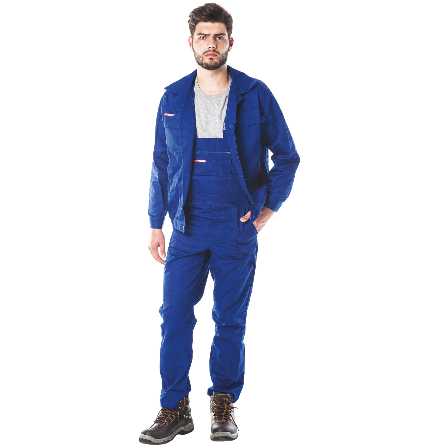 Rūbų komplektas darbui MASTER BLUE