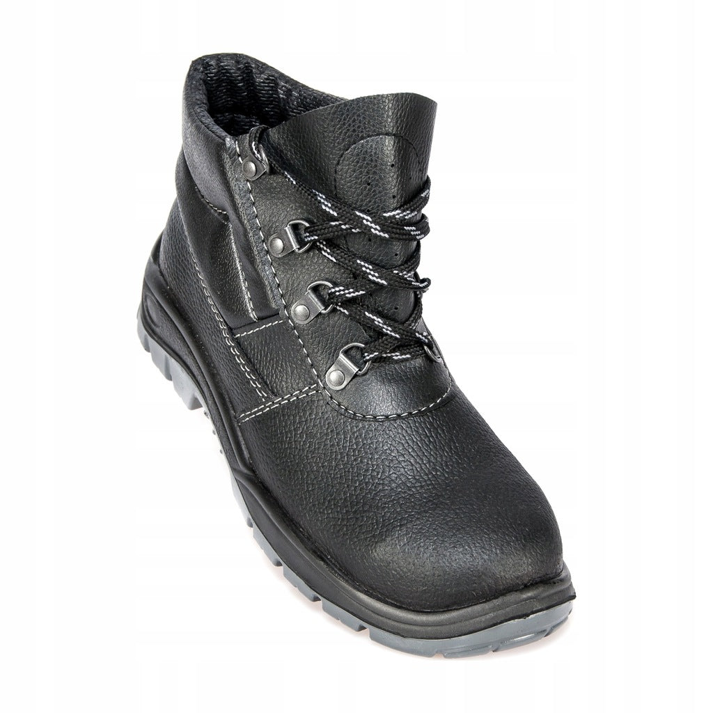 Karščiui atsparūs odiniai darbo batai