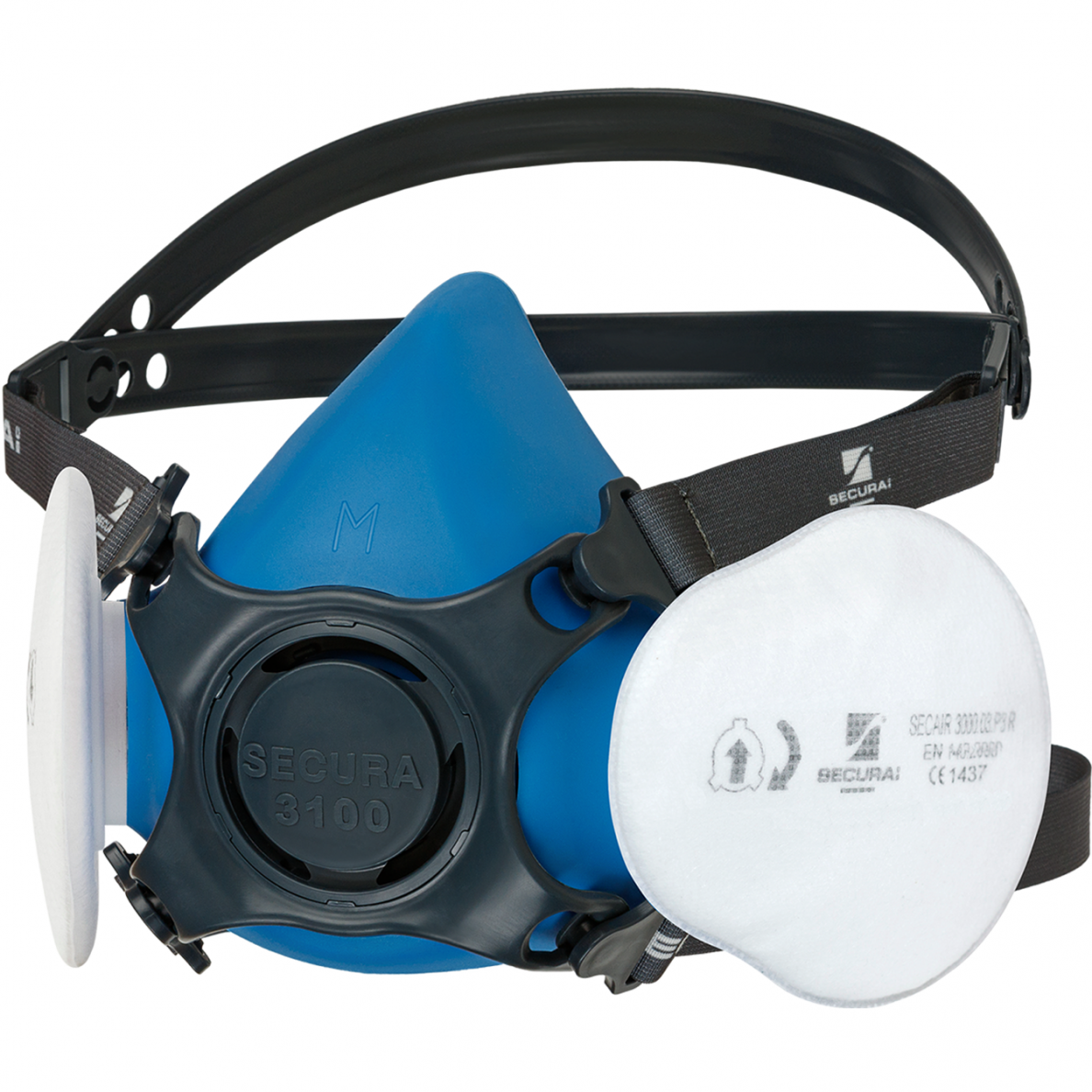 Apsauginė kaukė SECURA MAS 3100 DUST