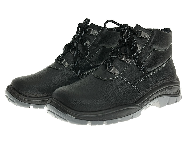 Karščiui atsparūs odiniai darbo batai