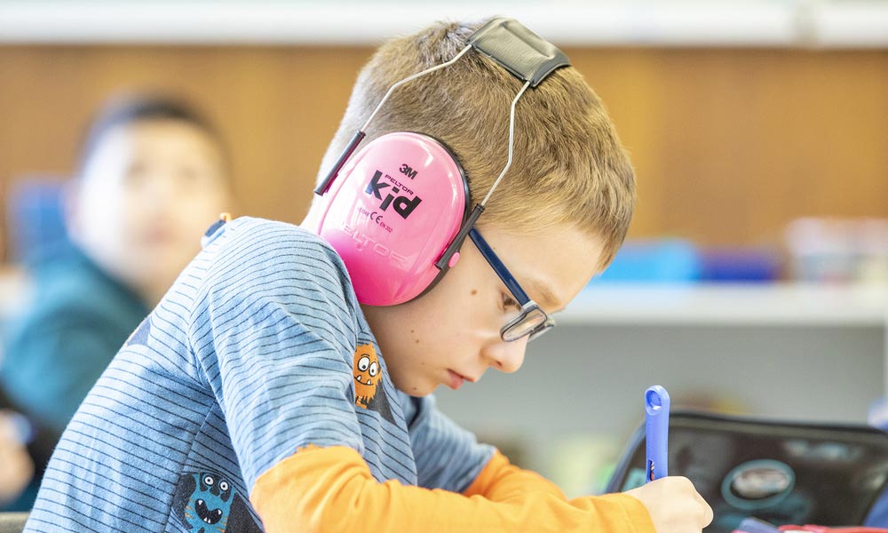 Vaikiškos apsauginės ausinės 3M Peltor Kid