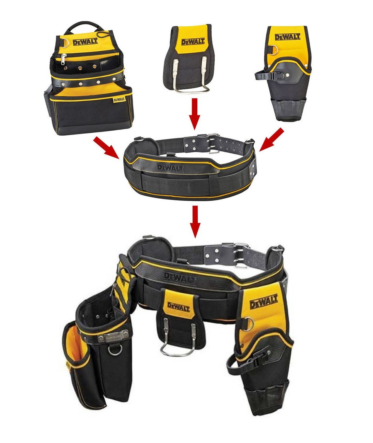 Įrankių diržas DeWalt DWST1-75552