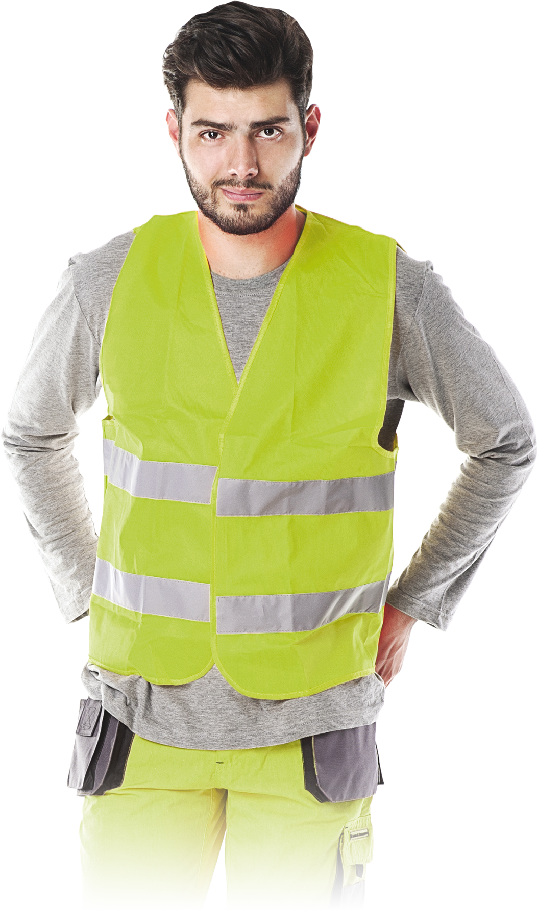 EN ISO 20471 yra Europos standartas, nurodantis reikalavimus gerai matomiems drabužiams, skirtiems vizualiai signalizuoti apie dėvėtojo buvimą. 2 klasės liemenė – tai didelio matomumo liemenės rūšis, atitinkanti vidutinio matomumo rizikos situacijų reikalavimus, užtikrinanti didesnį matomumą dėvėtojui esant prastam apšvietimui ar prastam matomumui.