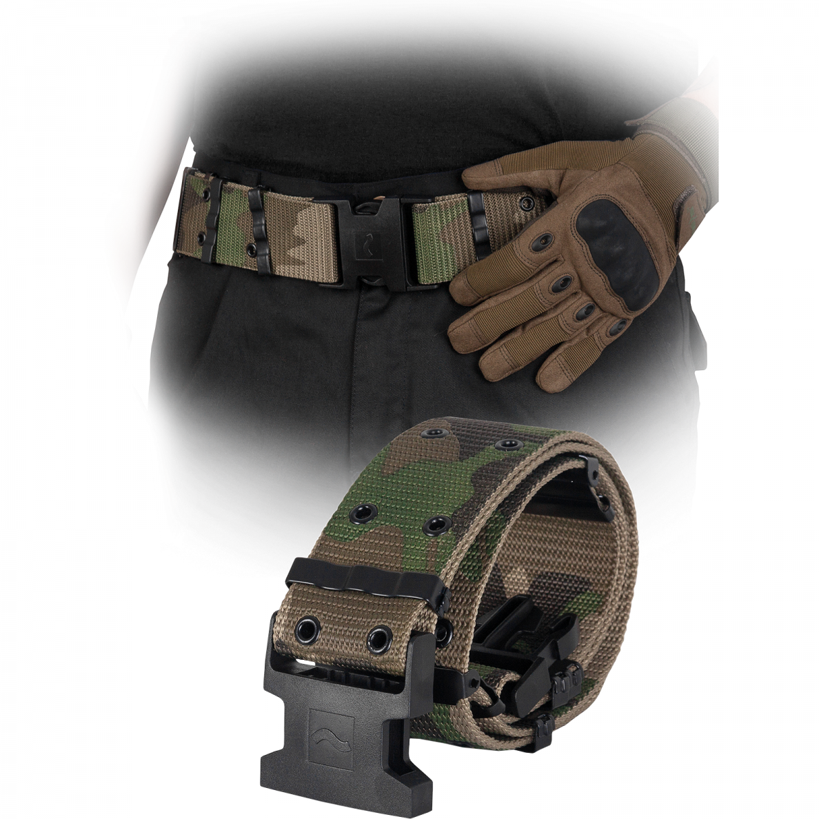 Diržas TACTICAL CAMO