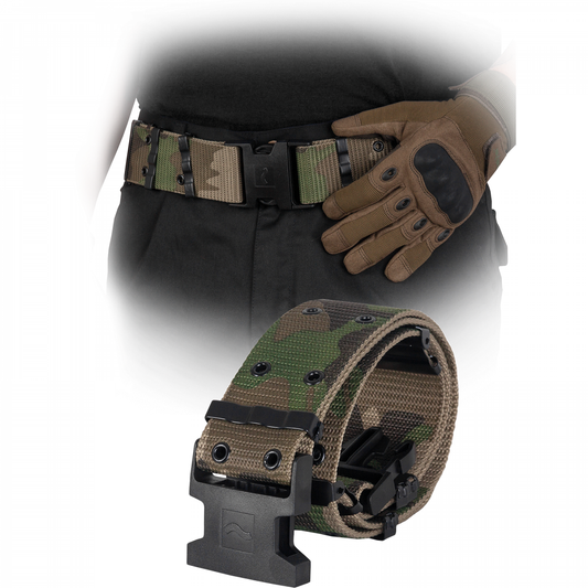 Diržas TACTICAL CAMO