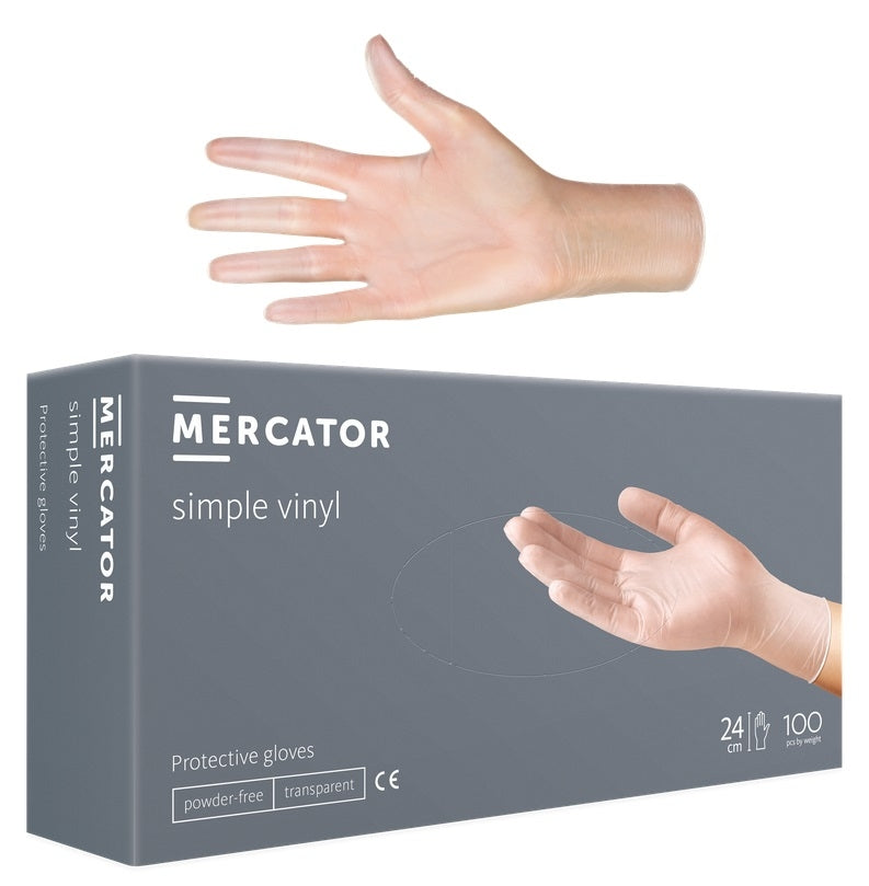 MERCATOR SIMPLE pirštinės vinilinės