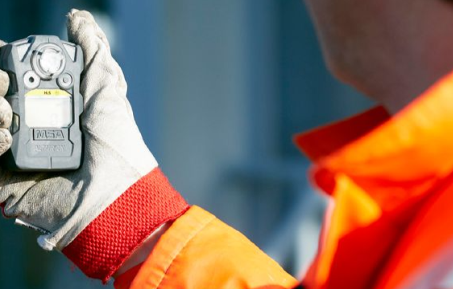 Dujų detektorius MSA ALT 2X H2S