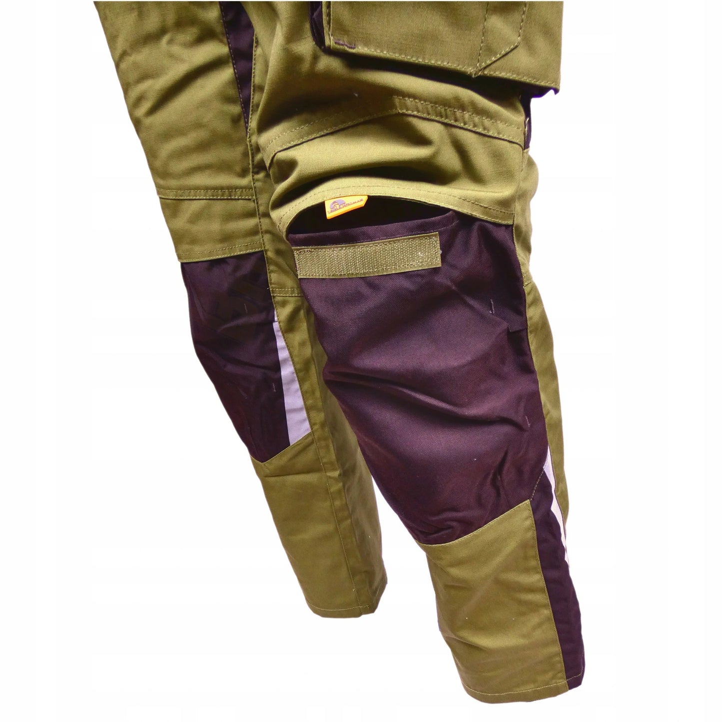 Darbinės kelnės NEW-AGE, khaki spalva