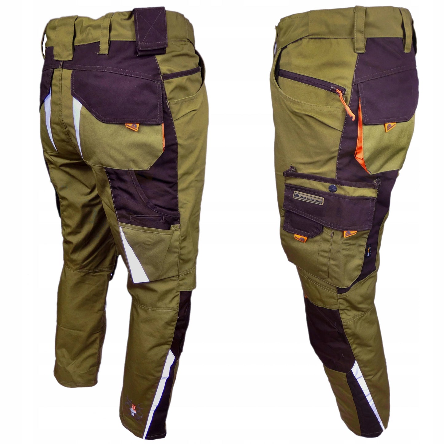 Darbinės kelnės NEW-AGE, khaki spalva