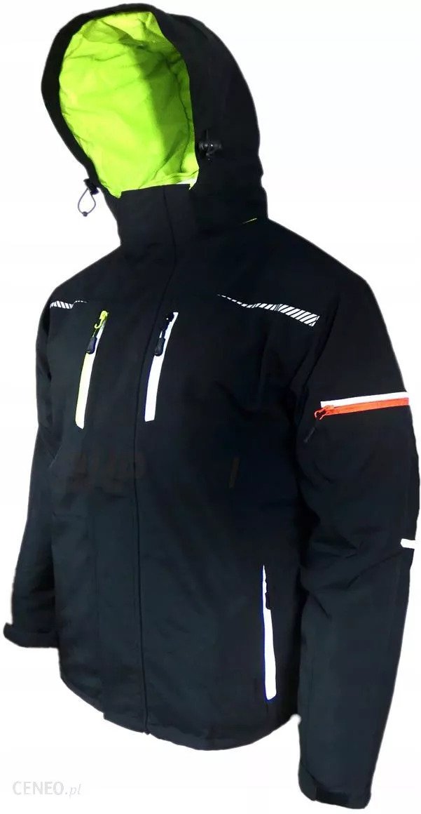 Neperšlampanti ir neperpučiama Softshell striukė FINLAND, su gobtuvu ir atšvaitinėmis detalėmis