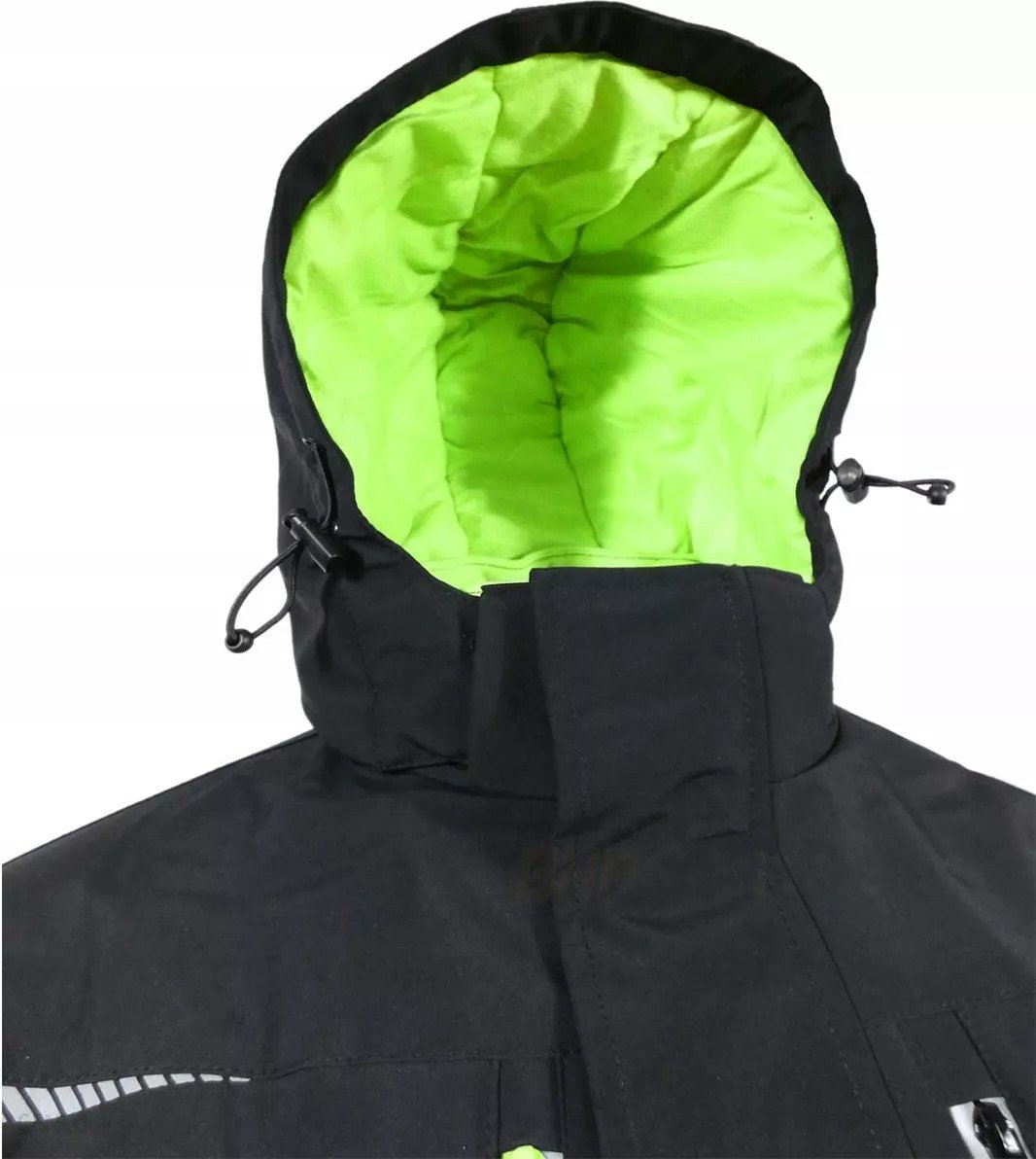 Neperšlampanti ir neperpučiama Softshell striukė FINLAND, su gobtuvu ir atšvaitinėmis detalėmis