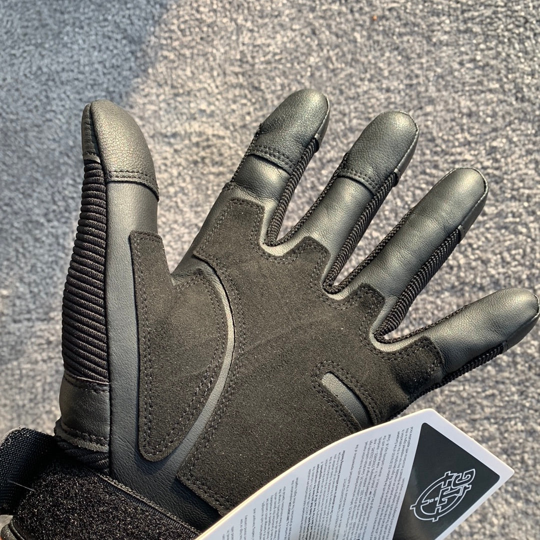 Taktinės pirštinės CONDOR Black