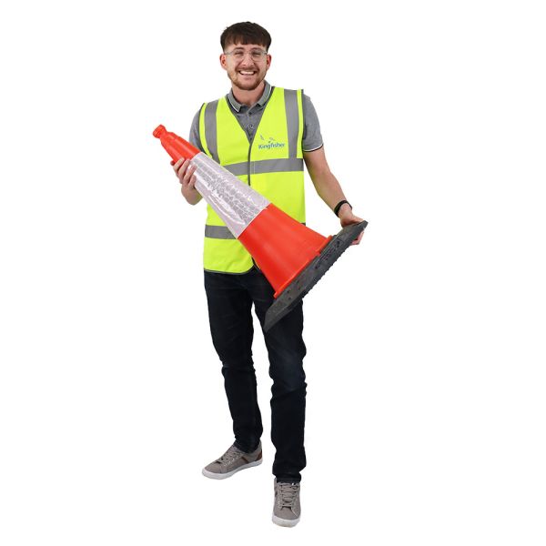 JSP kelio kūgiai saugiam eismui. Saugaus eismo prekių parduotuvė