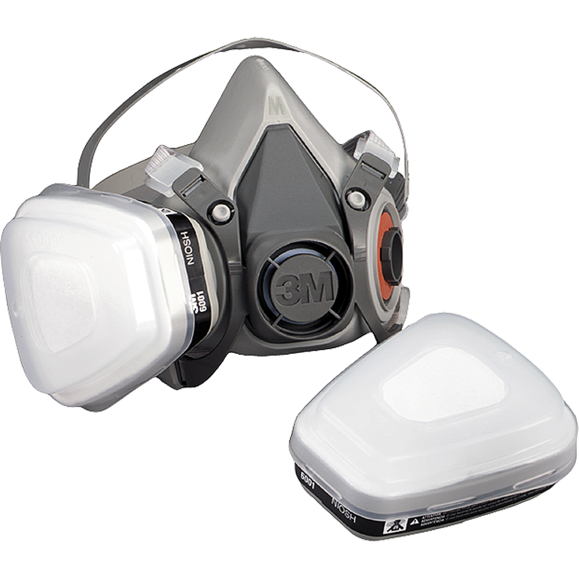 Apsauginė puskaukė 3M 6000