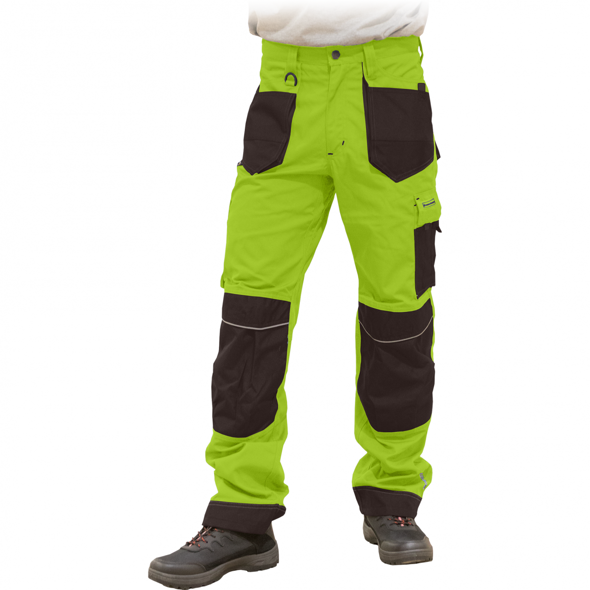 Tvirtos darbo kelnės FORMEN GREEN-L