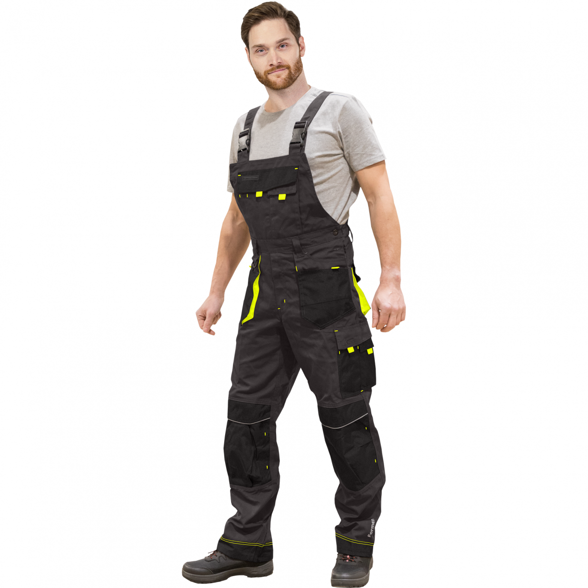 Puskombinezonis FORMEN GREY