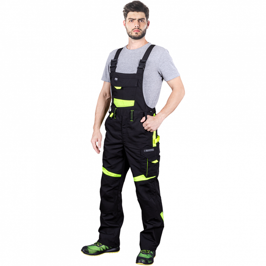 Puskombinezonis TANZO Black