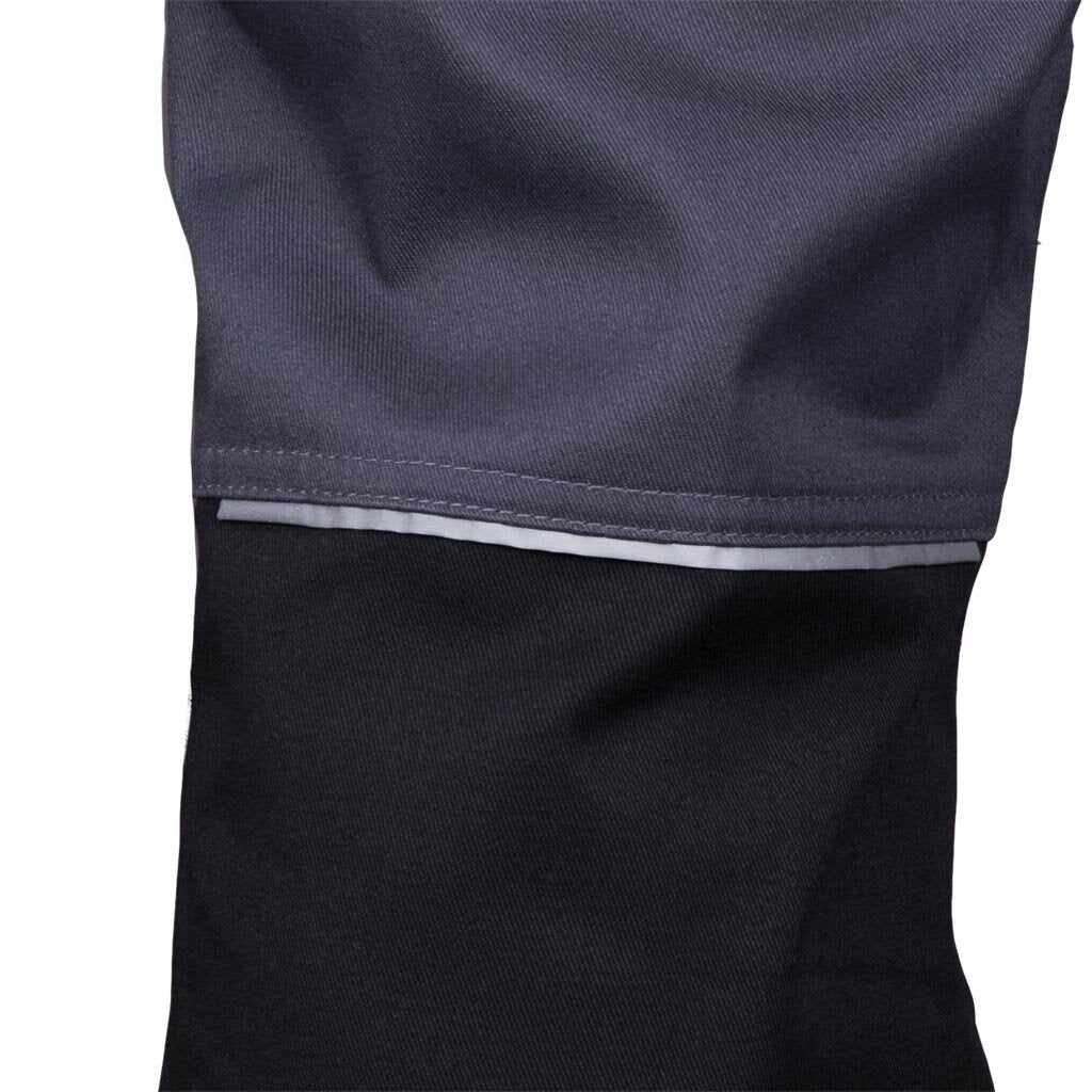 Puskombinezonis PROFESSIONAL-VIS BLACK
