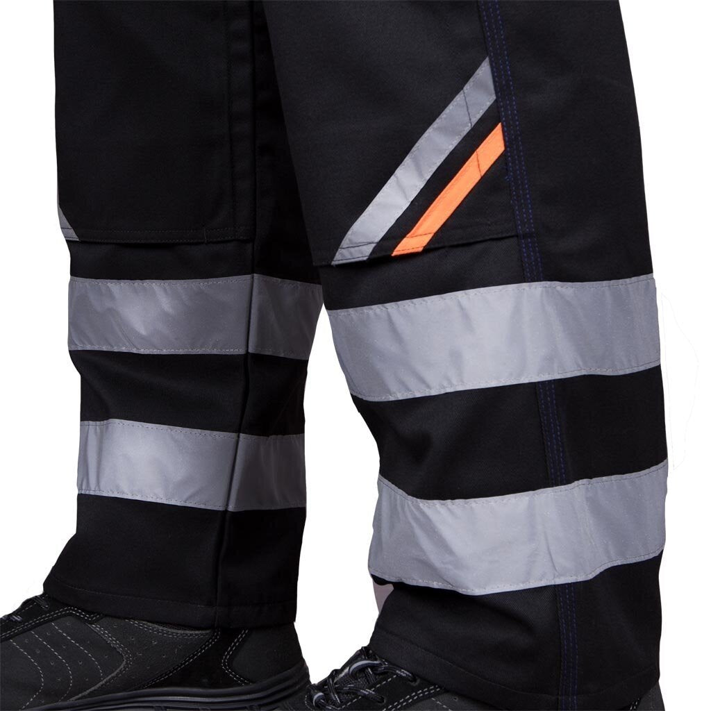 Puskombinezonis PROFESSIONAL-VIS BLACK
