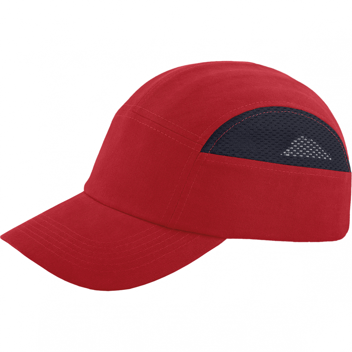 Kepurė - šalmas BUMPCAP raudona