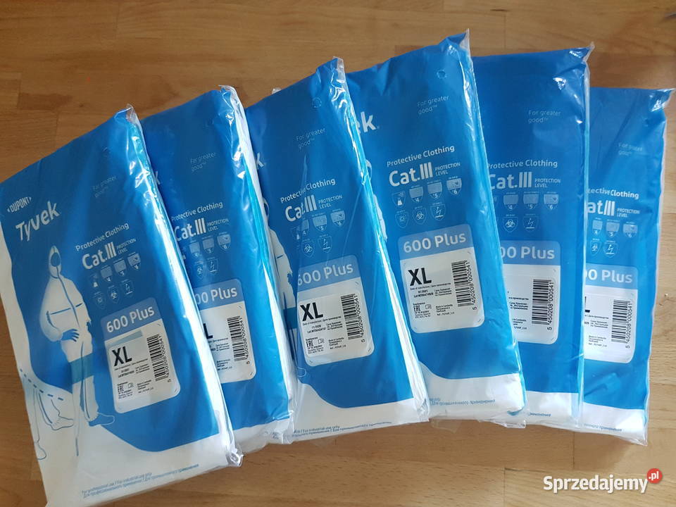 Apsauginis kostiumas TYVEK CLASSIC 600 PLUS