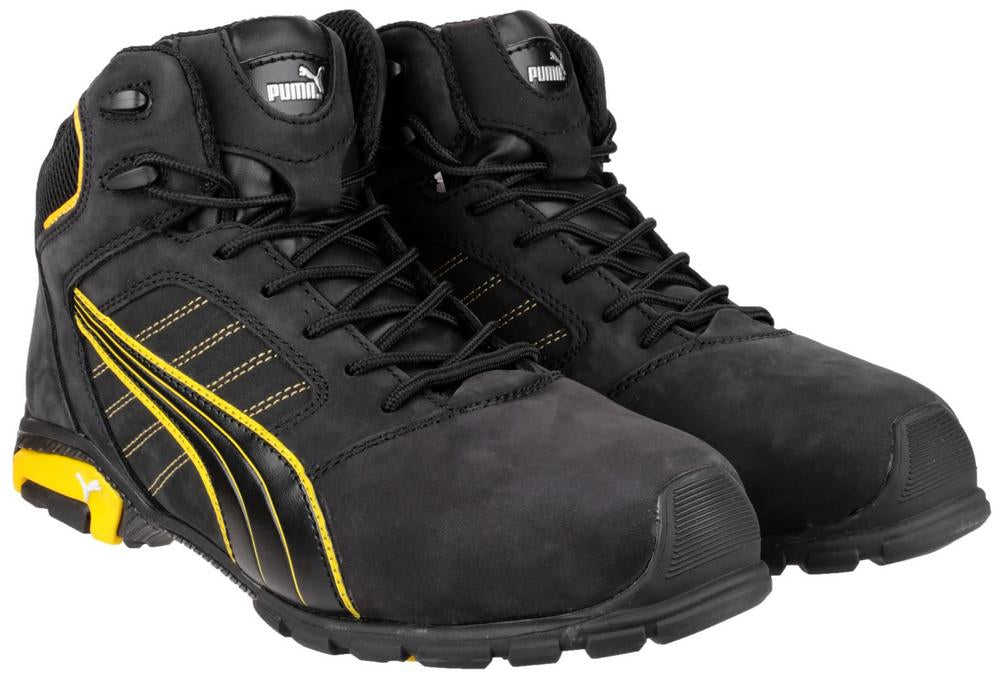 Aukščiausios klasės darbo batai PUMA SAFETY AMSTERDAM-T S3 SRC