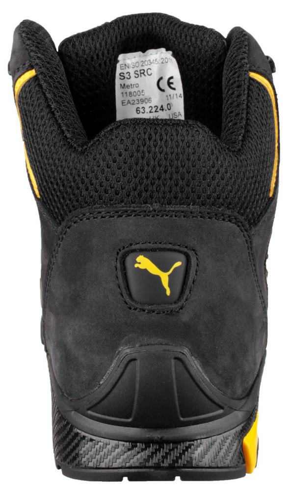 Aukščiausios klasės darbo batai PUMA SAFETY AMSTERDAM-T S3 SRC