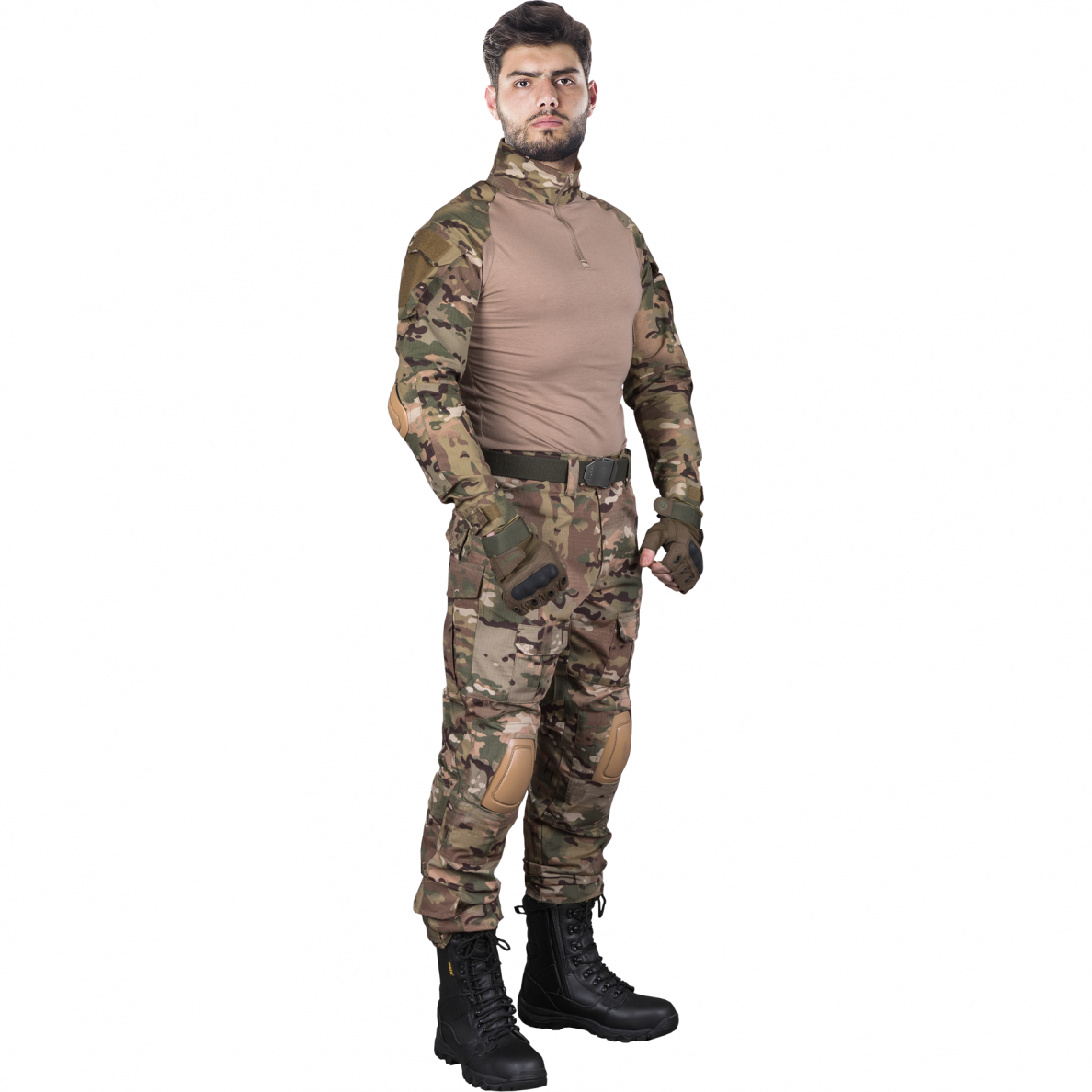 Taktinis komplektas PROTECT CAMO