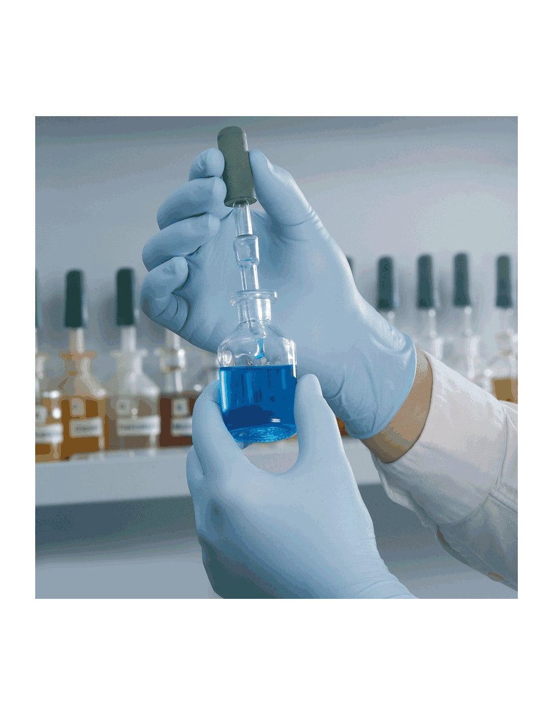 nitrilinės pirštinės DERMATRIL internetinėje parduotuvėje