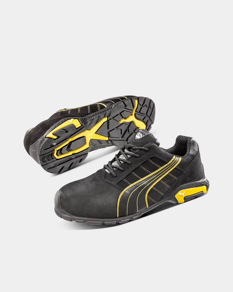 Aukščiausios klasės darbo batai PUMA SAFETY AMTERDAM-P S3