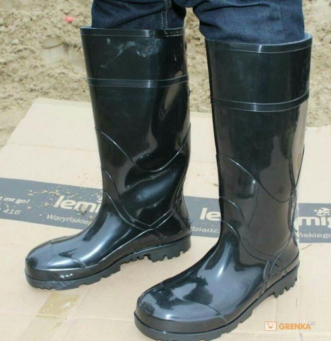 Guminiai batai LEMIGO BART S5 Black