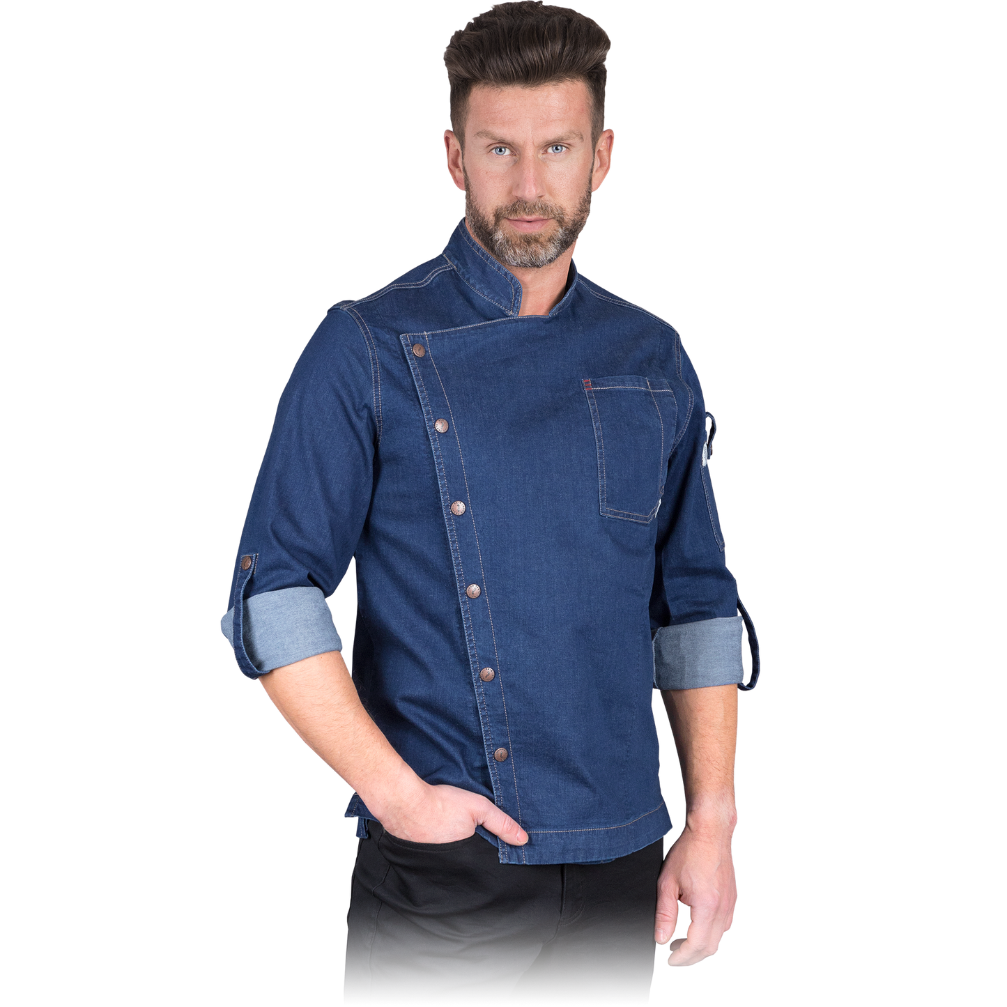 šefo marškiniai darbui