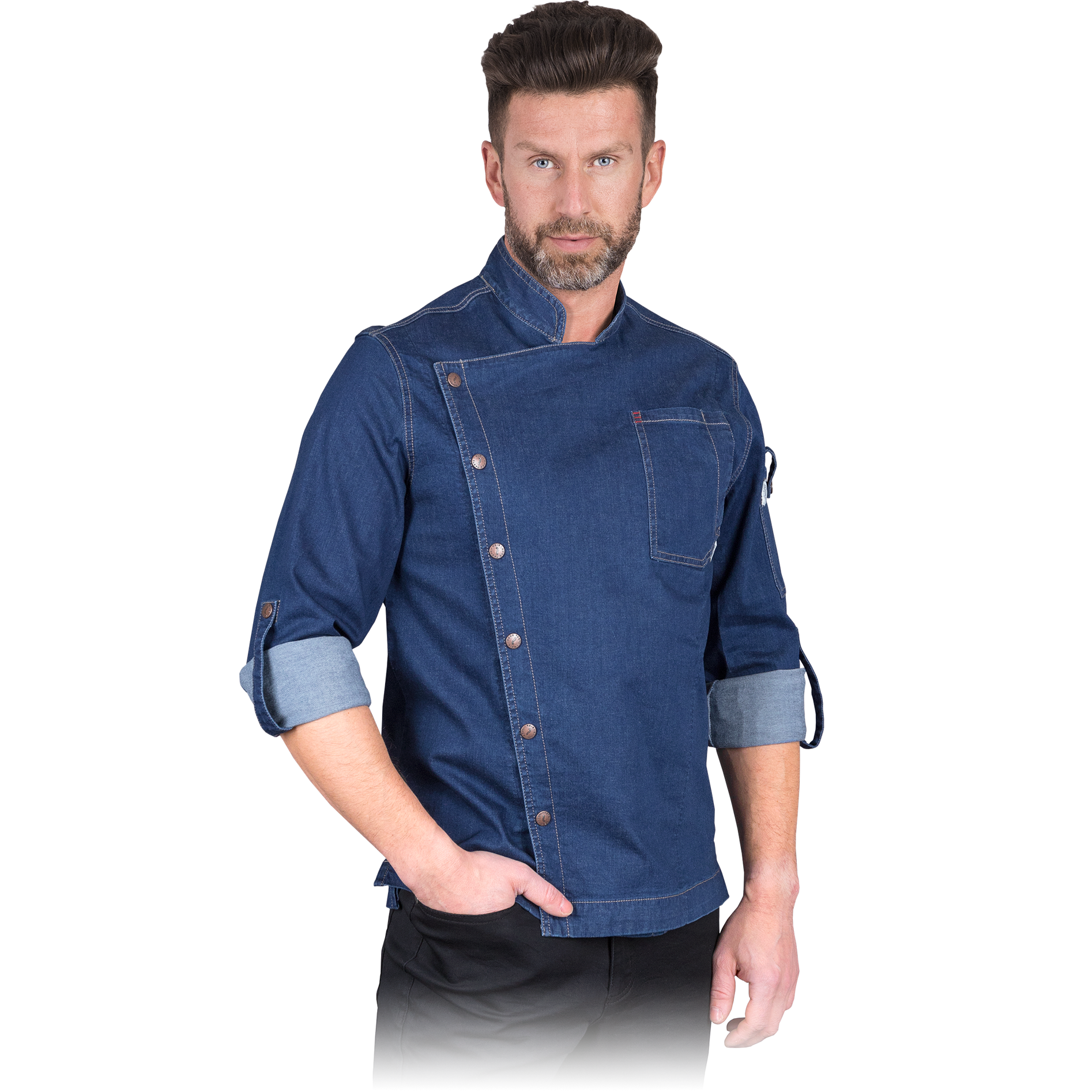 šefo marškiniai darbui